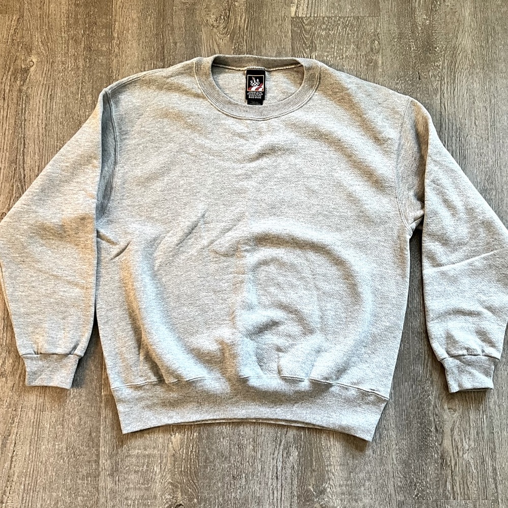 Vintage Gray JCPenney USA Olympics Sweatshirt